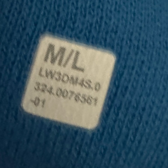 Lululemon m/l Scuba Oversized Half-Zip Hoodie - Picture 6 of 7